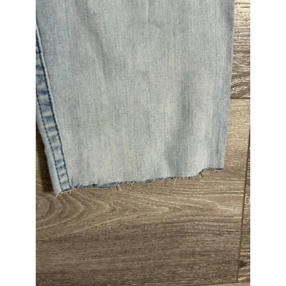 True Religion Light Wash Geno Relaxed Slim Jeans Retro Y2K Skater - Men’s 40x30